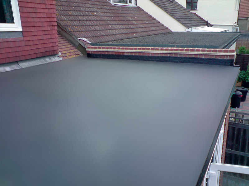 EPDM Roofing Rubber Flat Roofing